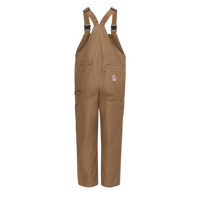 Men's Heavyweight  Excel FR® ComforTouch® Unlined Duck Bib Overall