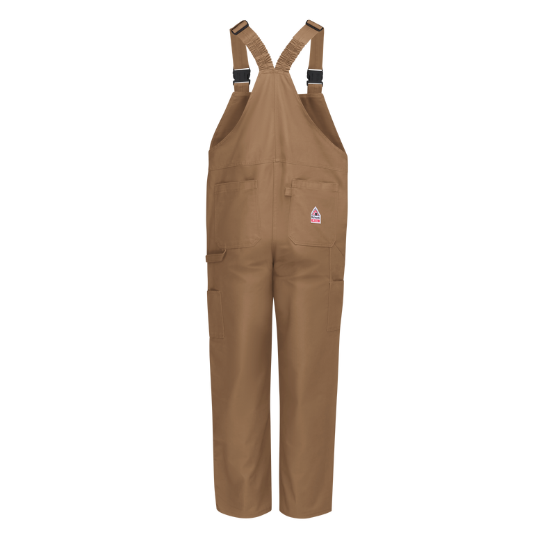 Men's Heavyweight  Excel FR&reg; ComforTouch&reg; Unlined Duck Bib Overall image number 1