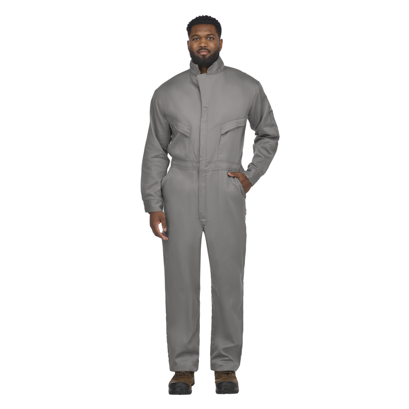 Men's Lightweight Excel FR&reg; ComforTouch&reg; Deluxe Coverall image number 2
