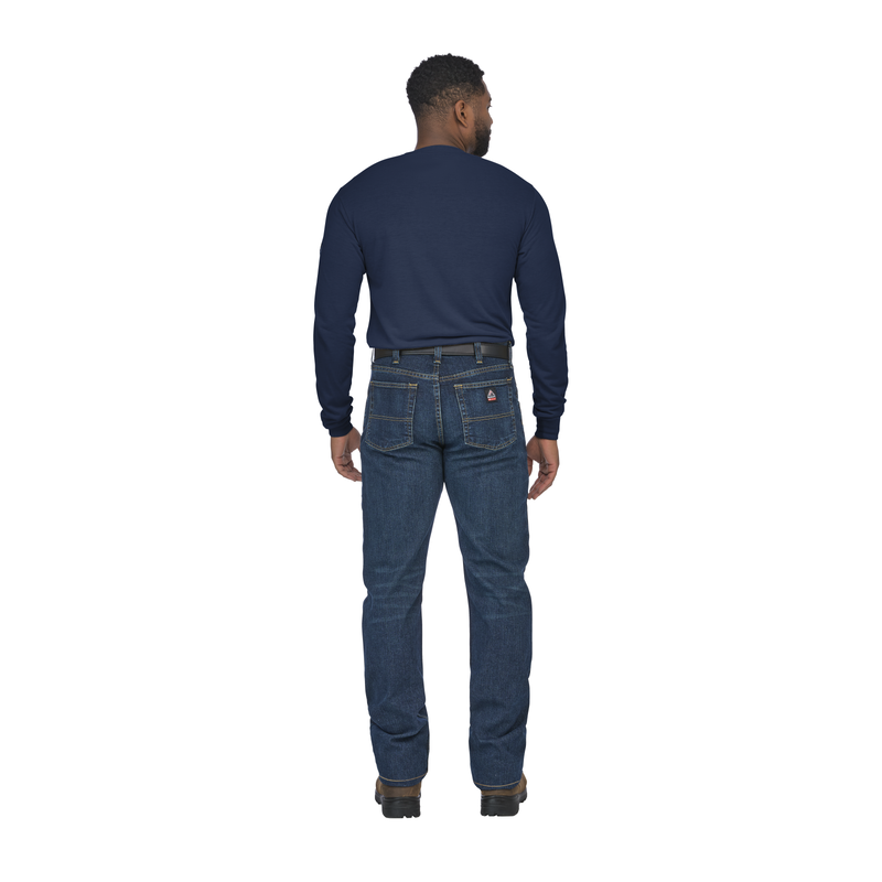 Men's Lightweight FR Long Sleeve T-Shirt image number 3