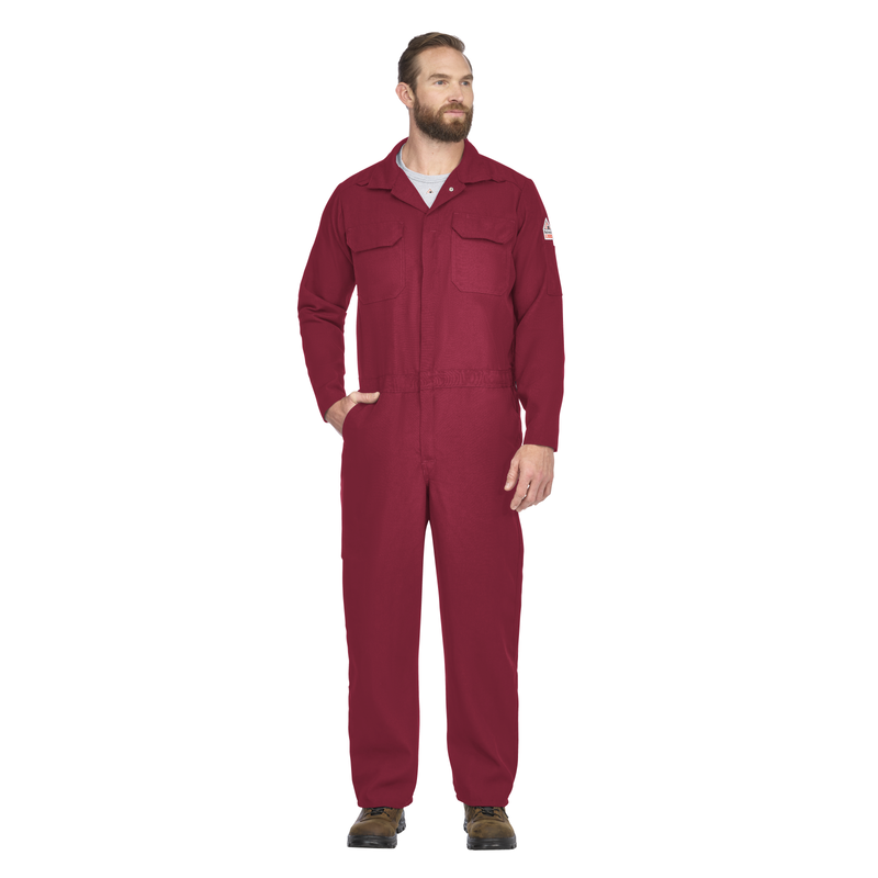 Men's Lightweight Nomex FR Premium Coverall image number 4
