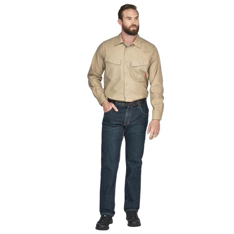 iQ Series&reg; Endurance Collection Men's FR Work Shirt image number 2