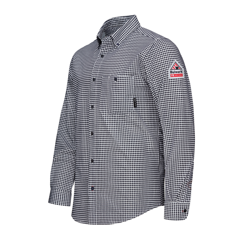Bulwark FR Flex Knit Button Down Shirt image number 4