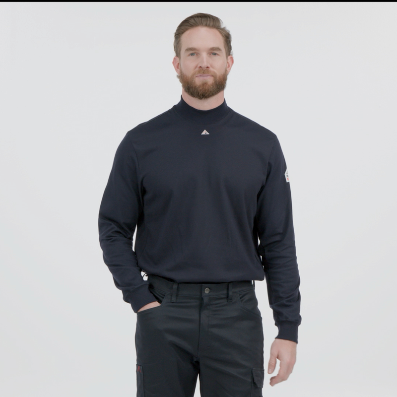 Men's FR Mock Turtleneck image number 14