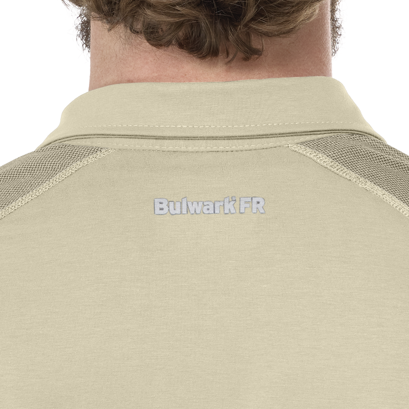 Men's Flex Knit Polo image number 10