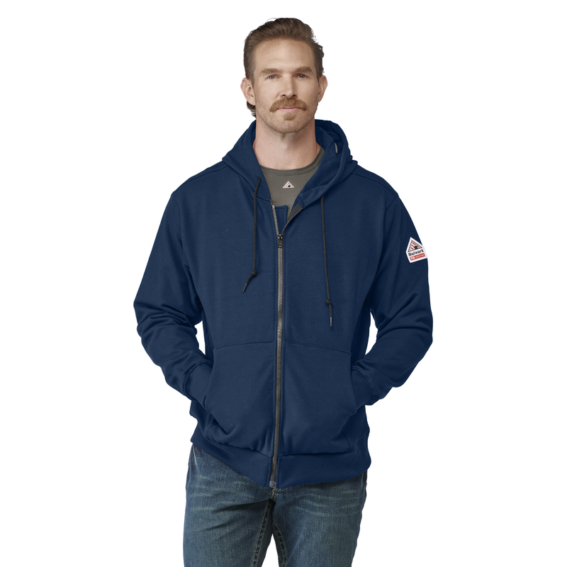 Men's Fleece FR Zip-Front Hooded Sweatshirt image number 0