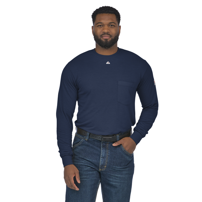 Men's Lightweight FR Long Sleeve T-Shirt image number 0