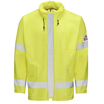 Men's FR Hi-Visibility Rain Jacket