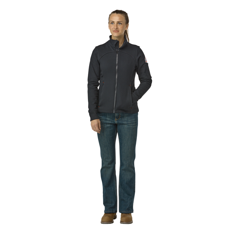 Women's Fleece FR Zip-Up Jacket image number 3