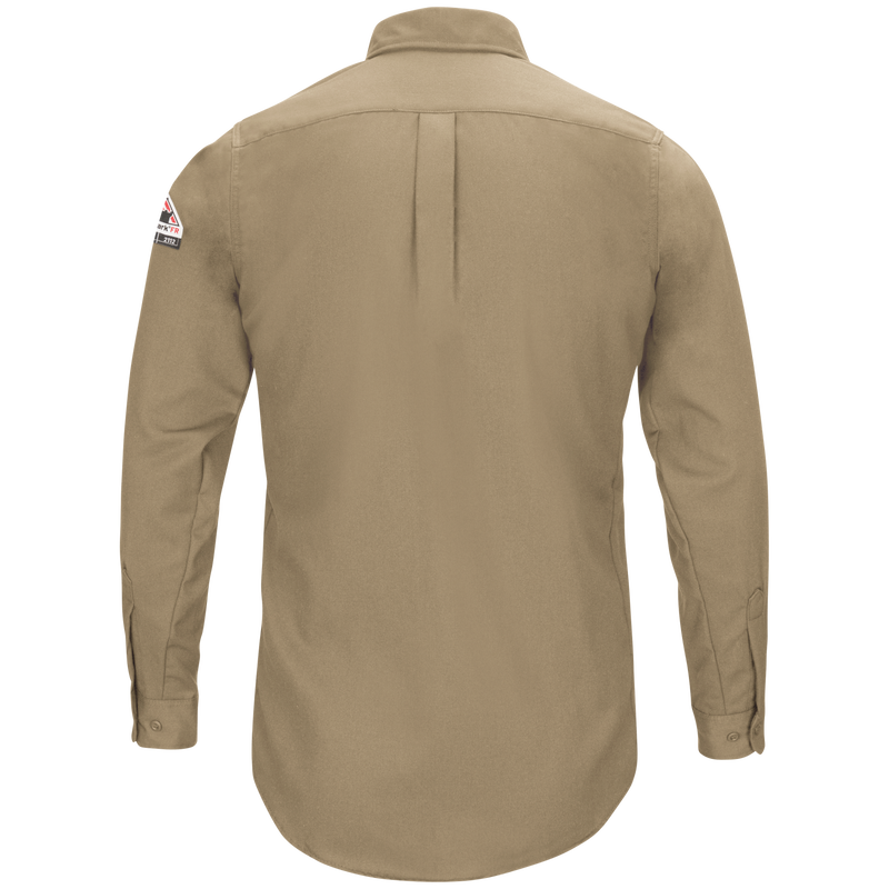 Men's iQ Series&reg; Comfort Woven Long Sleeve Lightweight Shirt image number 1