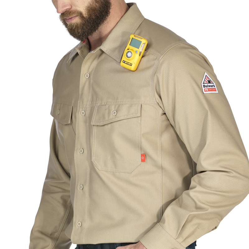iQ Series&reg; Endurance Collection Men's FR Work Shirt image number 13