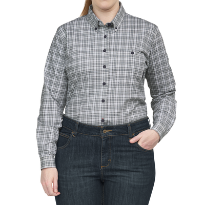 Bulwark FR Women's Flex Knit Button Down Shirt