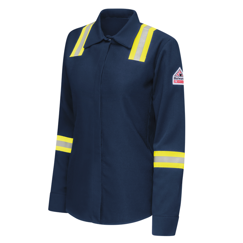 Women's Enhanced Visibility Shirt image number 3