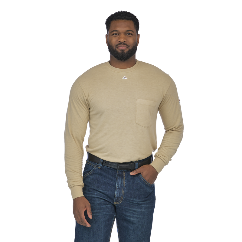 Men's Lightweight FR Long Sleeve T-Shirt image number 0