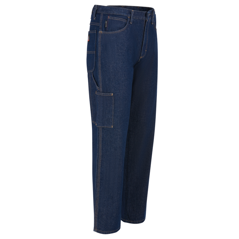Men's Heavyweight Excel FR Denim Dungaree image number 6