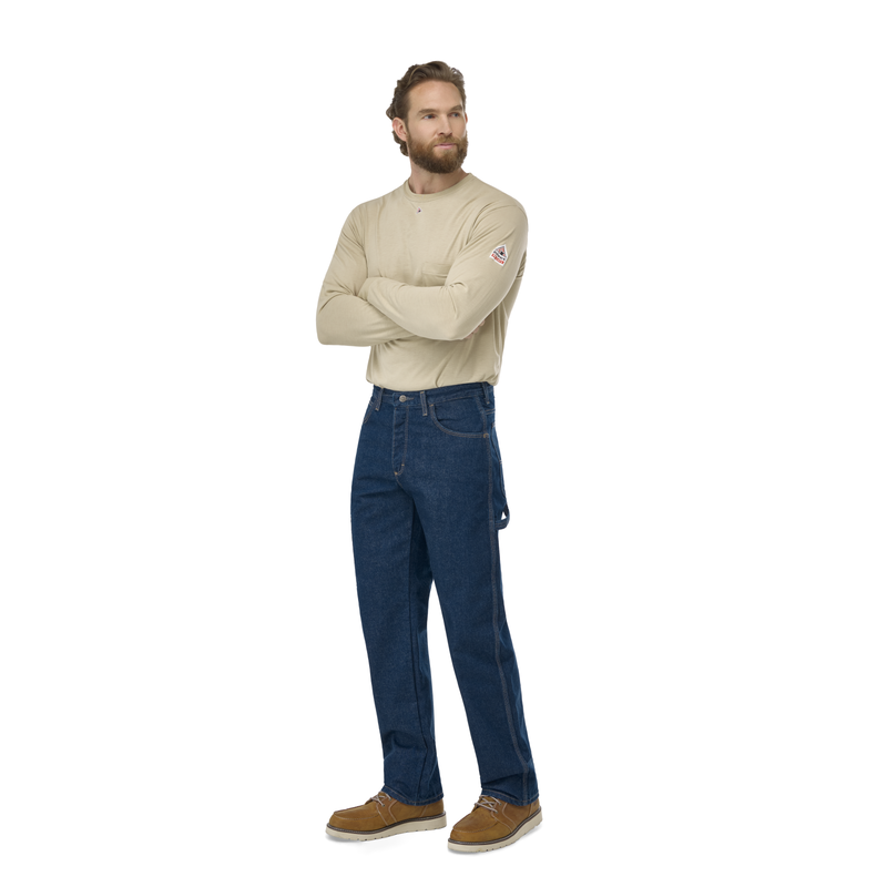 Men's Lightweight FR Long Sleeve T-Shirt image number 7