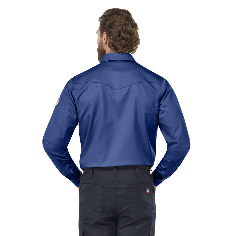 Men's Midweight Excel FR Snap-Front Uniform Shirt image number 1