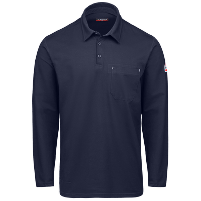 Men's Flex Knit Industrial Polo