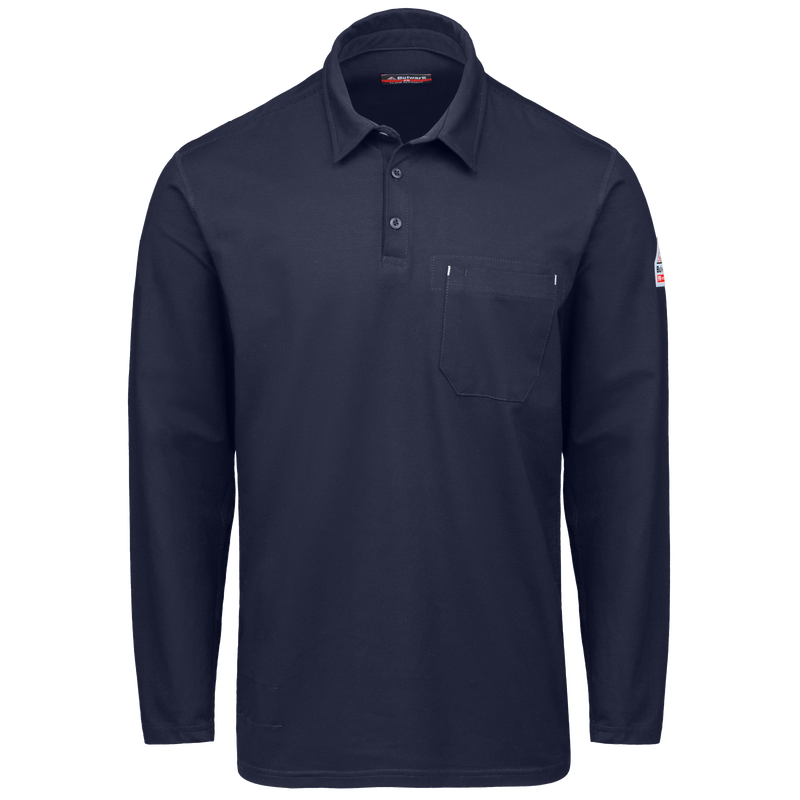 Men's Flex Knit Industrial Polo image number 0