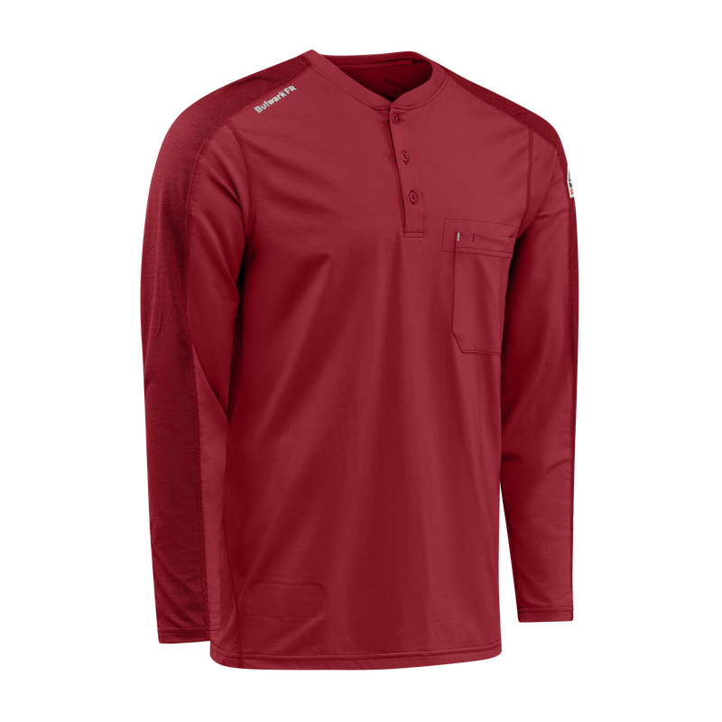 Men's Flex Knit Henley image number 2