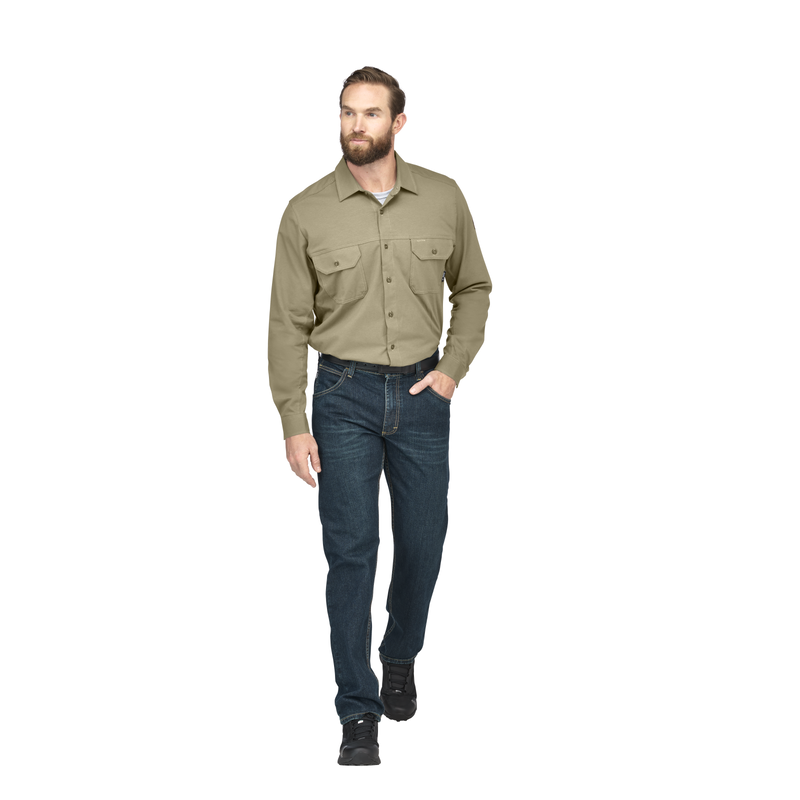 Bulwark FR Flex Knit Button Down Shirt image number 4