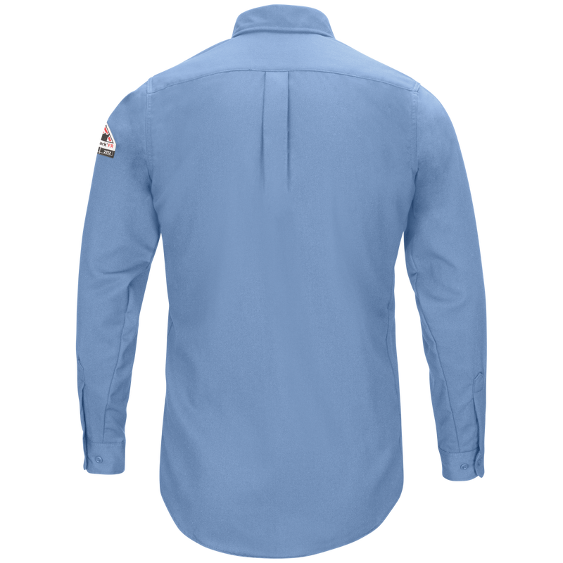 Men's iQ Series&reg; Comfort Woven Long Sleeve Lightweight Shirt image number 5