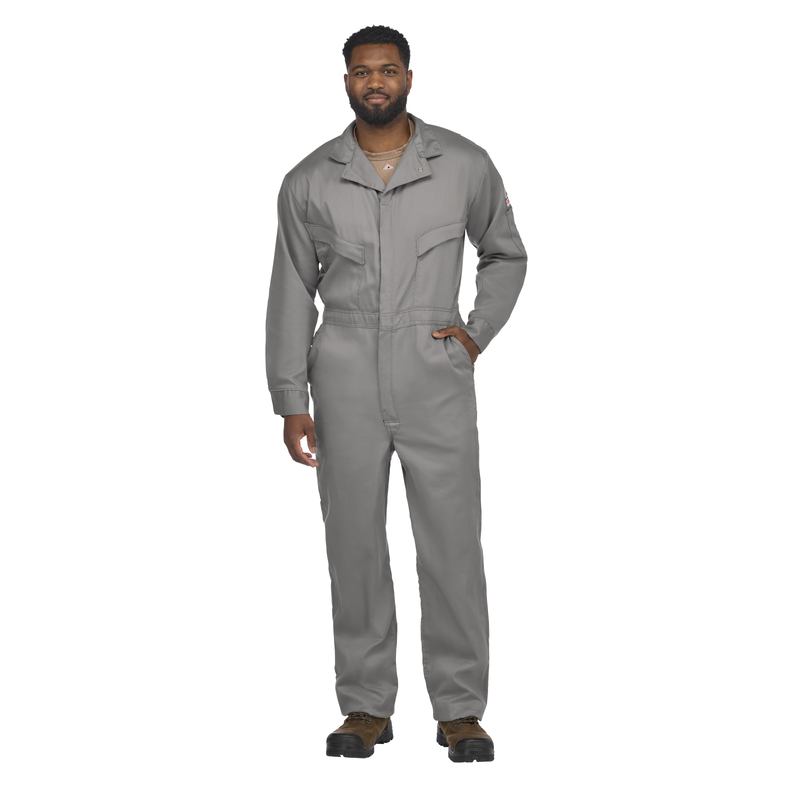 Men's Lightweight Excel FR&reg; ComforTouch&reg; Deluxe Coverall image number 0