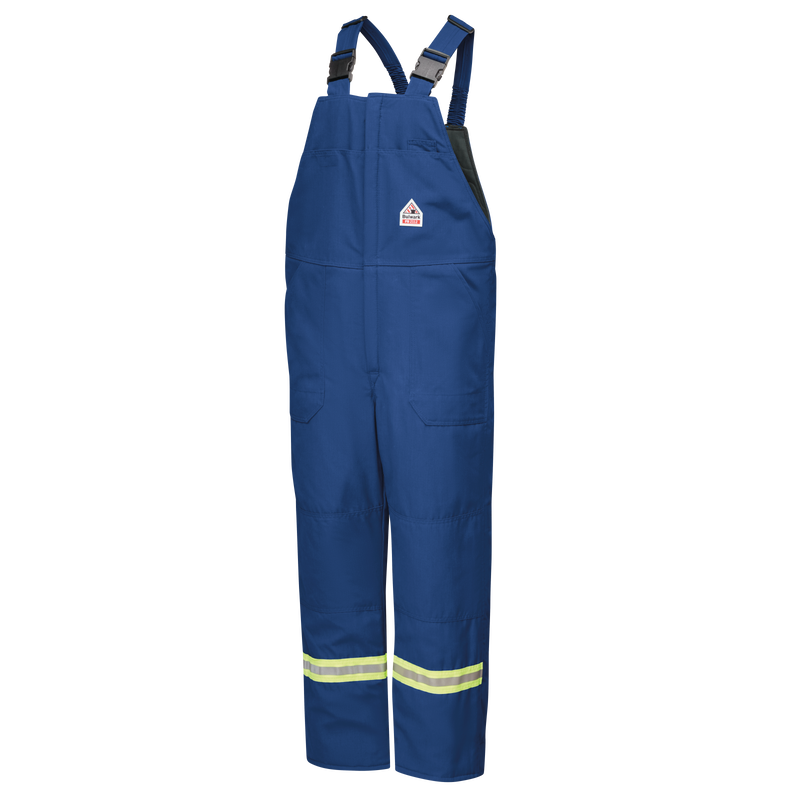 Men's Lightweight Nomex FR Water Repellent Deluxe Insulated Bib Overall image number 2