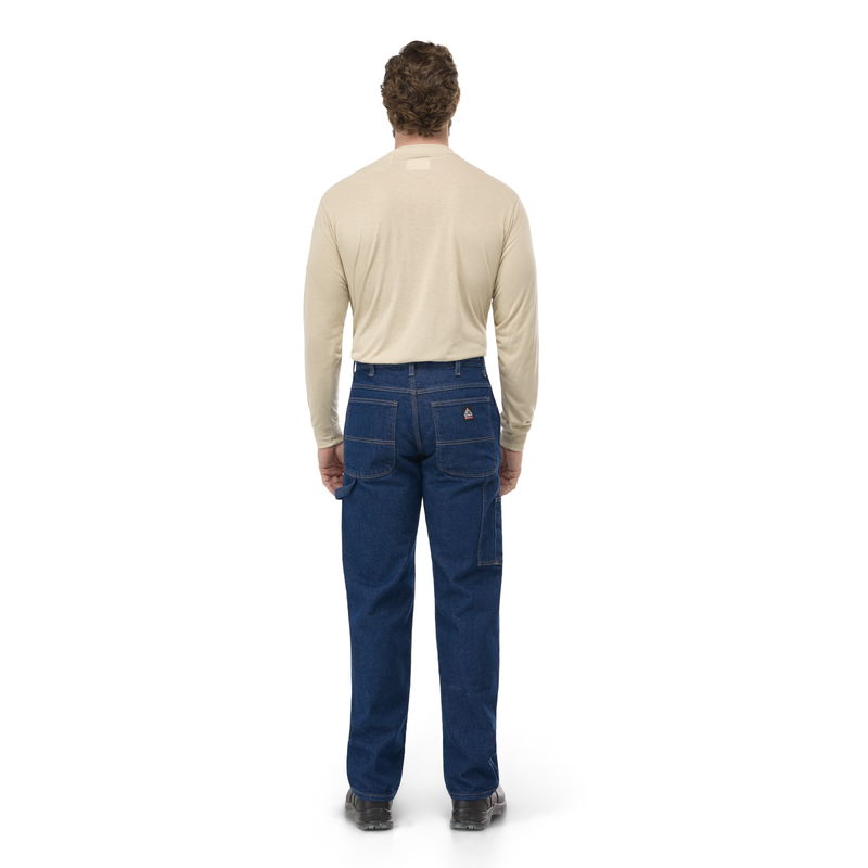 Men's Long Sleeve Lightweight Henley Shirt image number 3