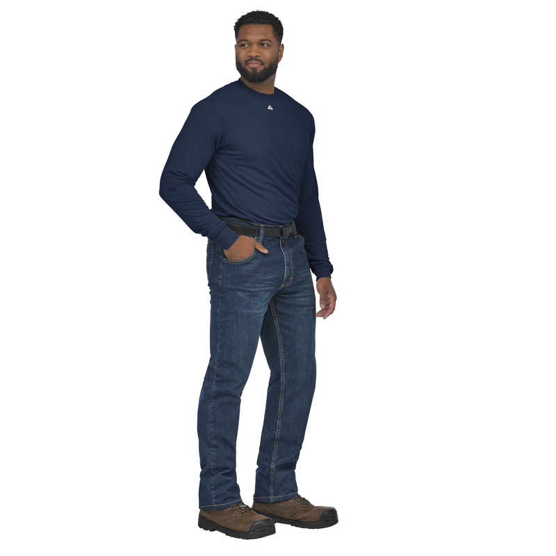 Men's Lightweight FR Long Sleeve T-Shirt image number 5