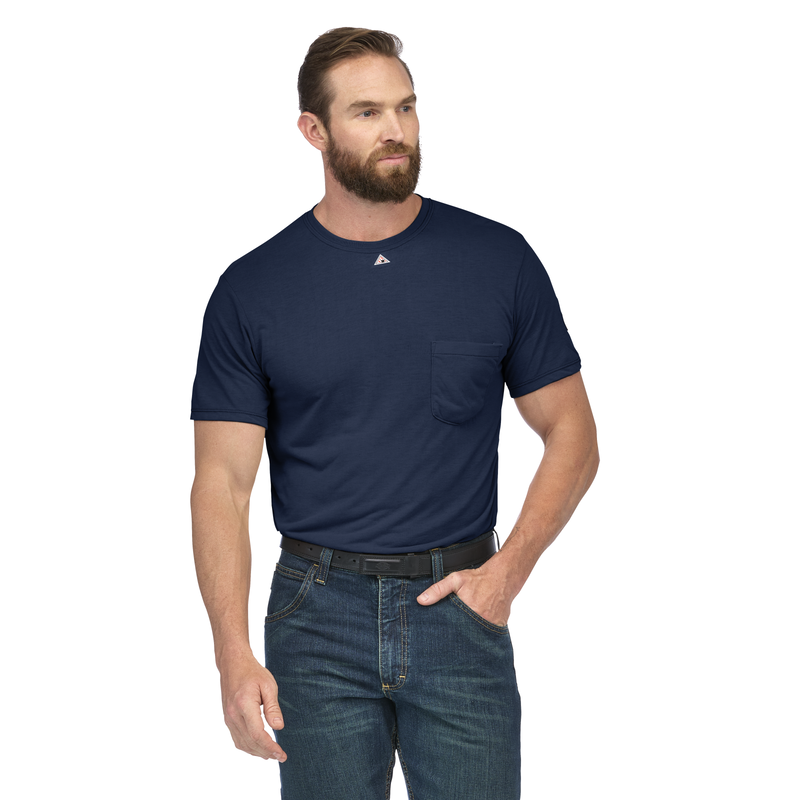 Men's Lightweight FR Short Sleeve T-Shirt image number 0