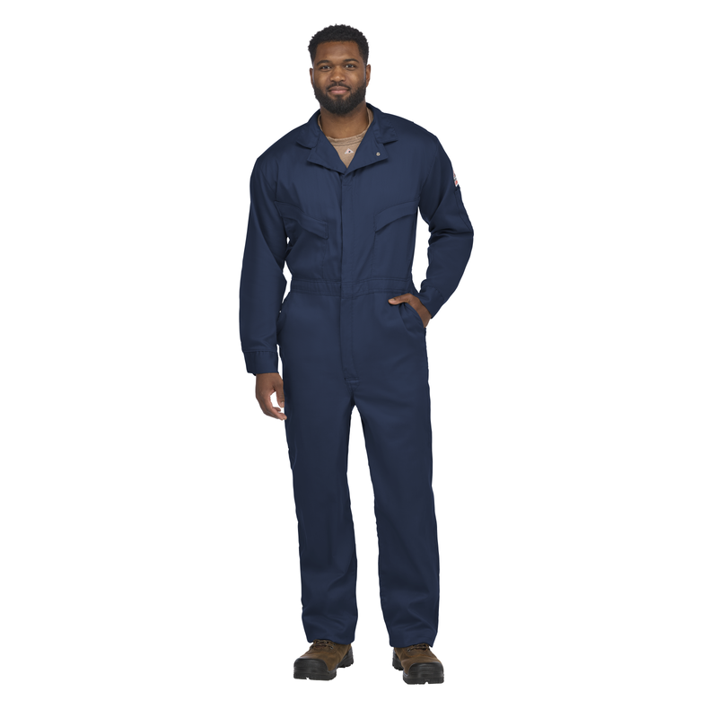 Men's Lightweight Excel FR&reg; ComforTouch&reg; Deluxe Coverall image number 0