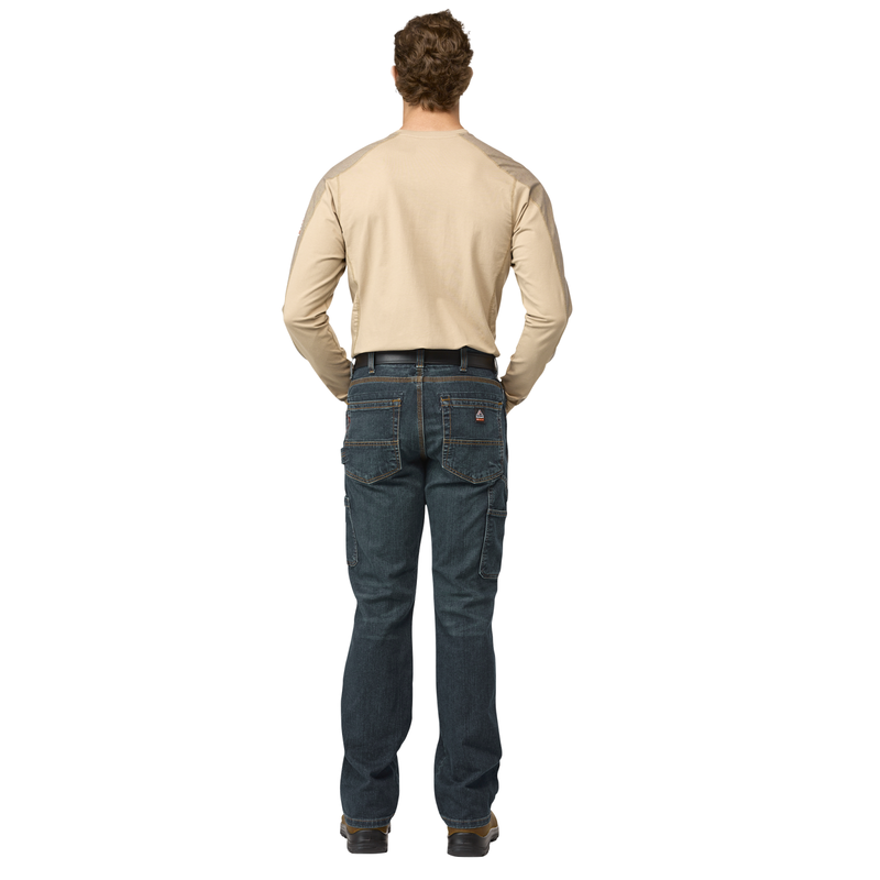 Men's Flex Knit Henley image number 5