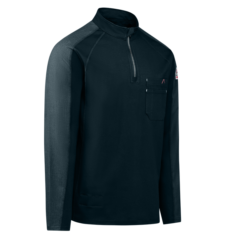 Men's 1/4 Zip Flex Knit image number 2
