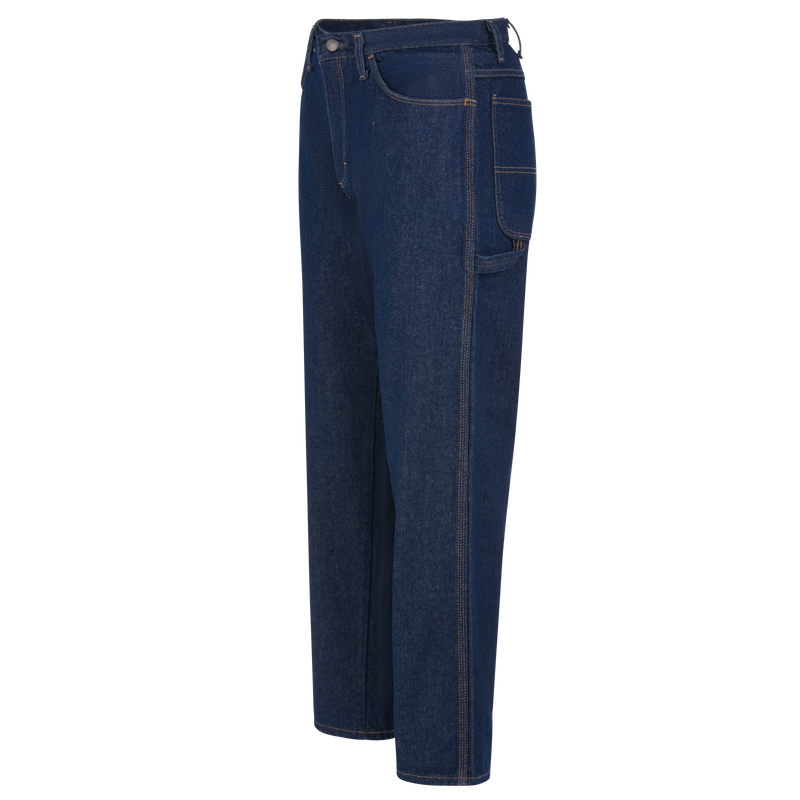Men's Heavyweight Excel FR Denim Dungaree image number 7