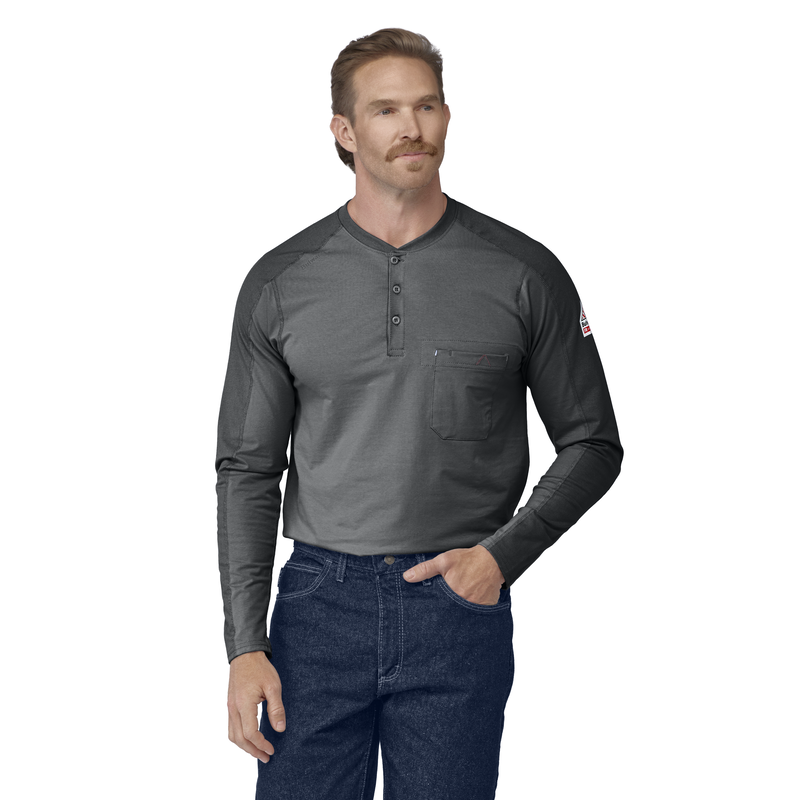 Men's Flex Knit Henley image number 0