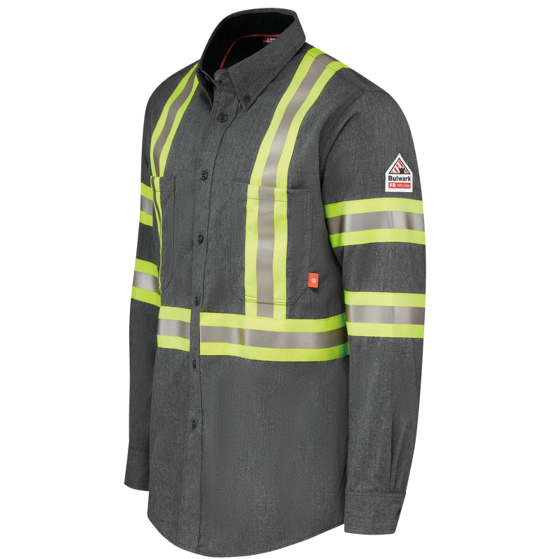 iQ Series&reg; Men's Lightweight Comfort Woven Shirt image number 3