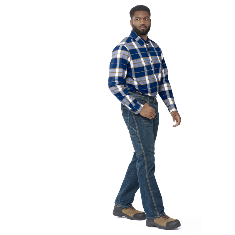 Bulwark FR Flex Knit Button Down Shirt image number 7