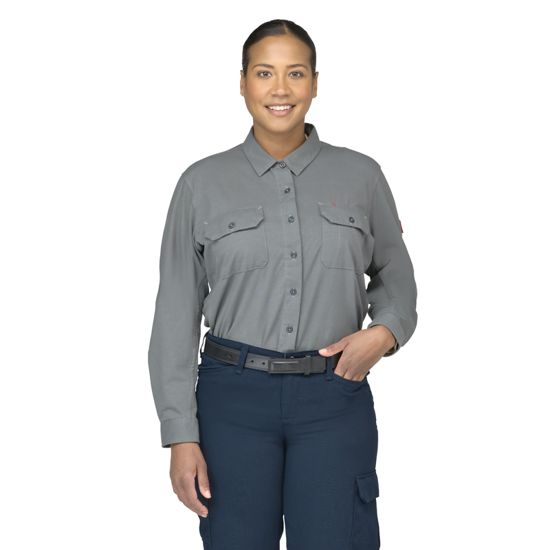 Women's Flex Knit Button Down Shirt image number 0