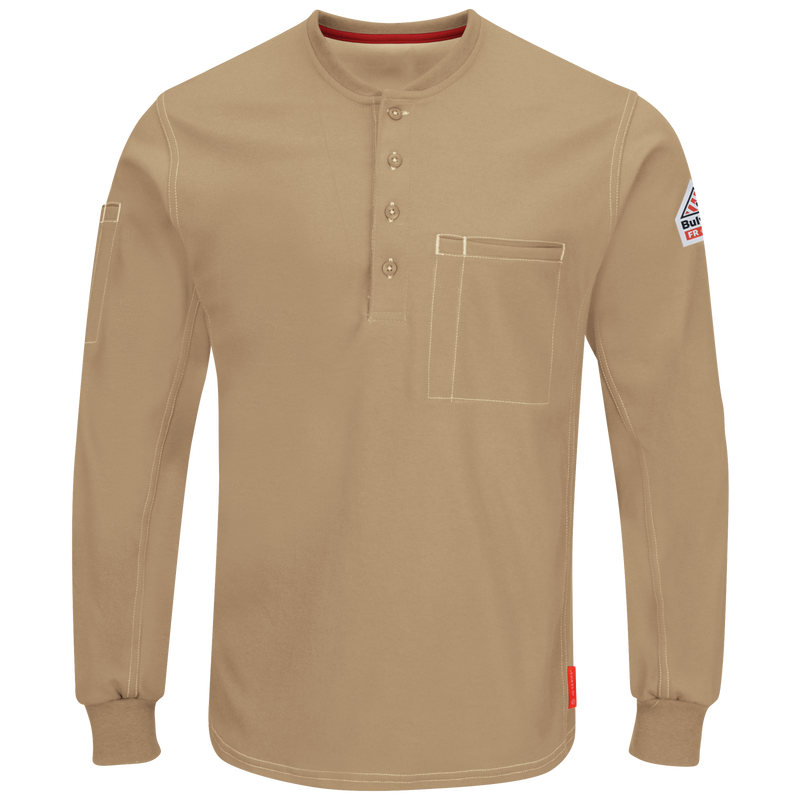 iQ Series&reg; Comfort Plus Knit Men's FR Henley image number 0