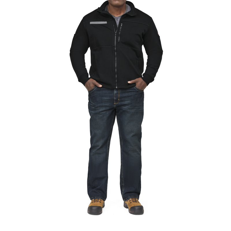Men's Fleece FR Zip-Up Jacket image number 4