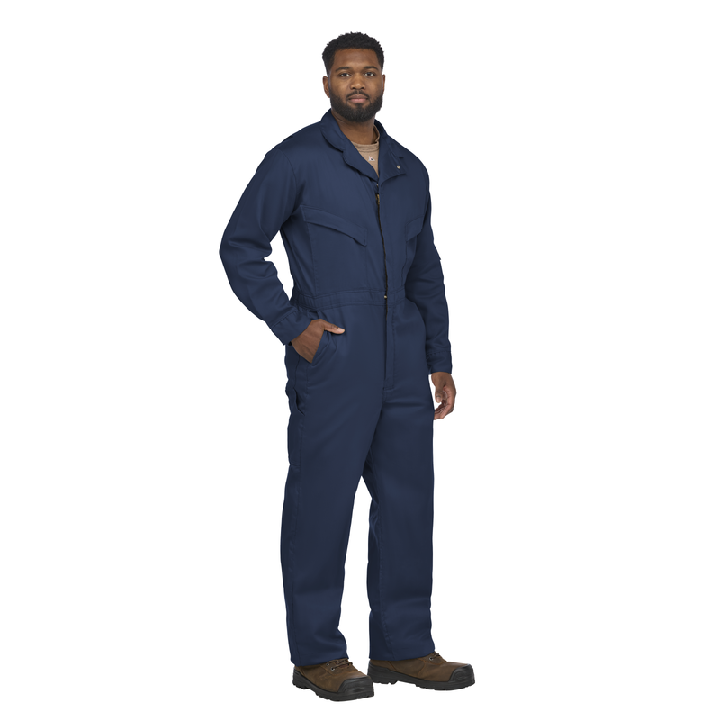 Men's Lightweight Excel FR&reg; ComforTouch&reg; Deluxe Coverall image number 5