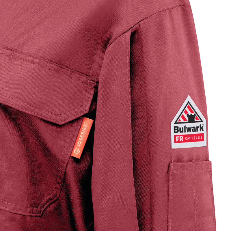 iQ Series Women&rsquo;s Midweight Mobility Coverall image number 4