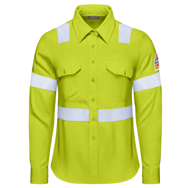 Women's Hi-Visibility Work Shirt image number 0
