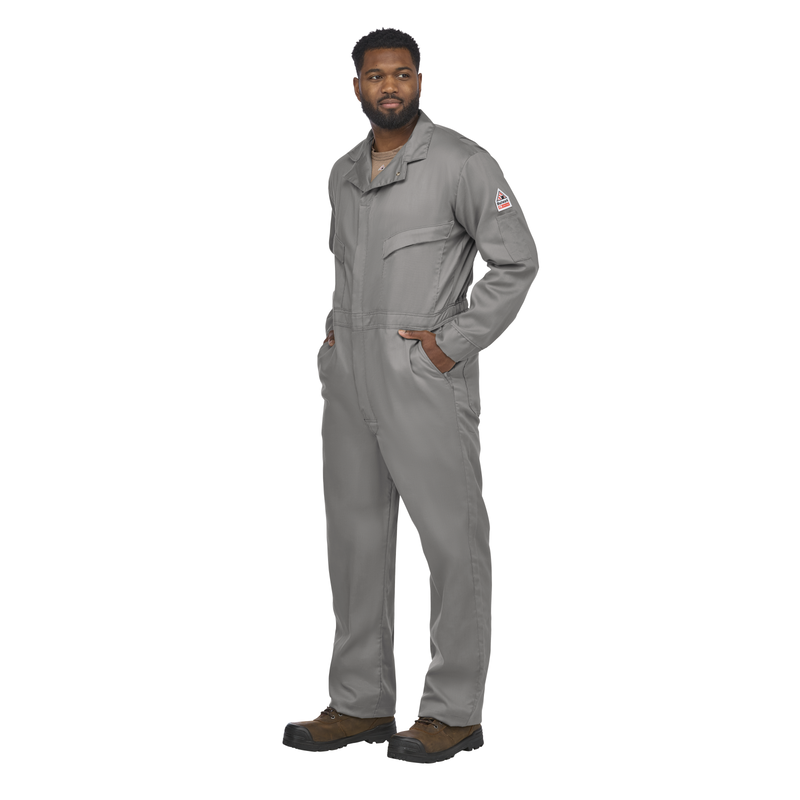 Men's Lightweight Excel FR&reg; ComforTouch&reg; Deluxe Coverall image number 4