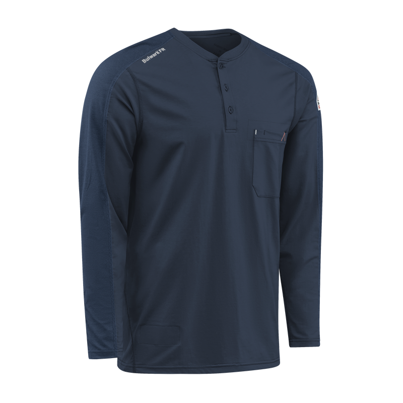 Men's Flex Knit Henley image number 2