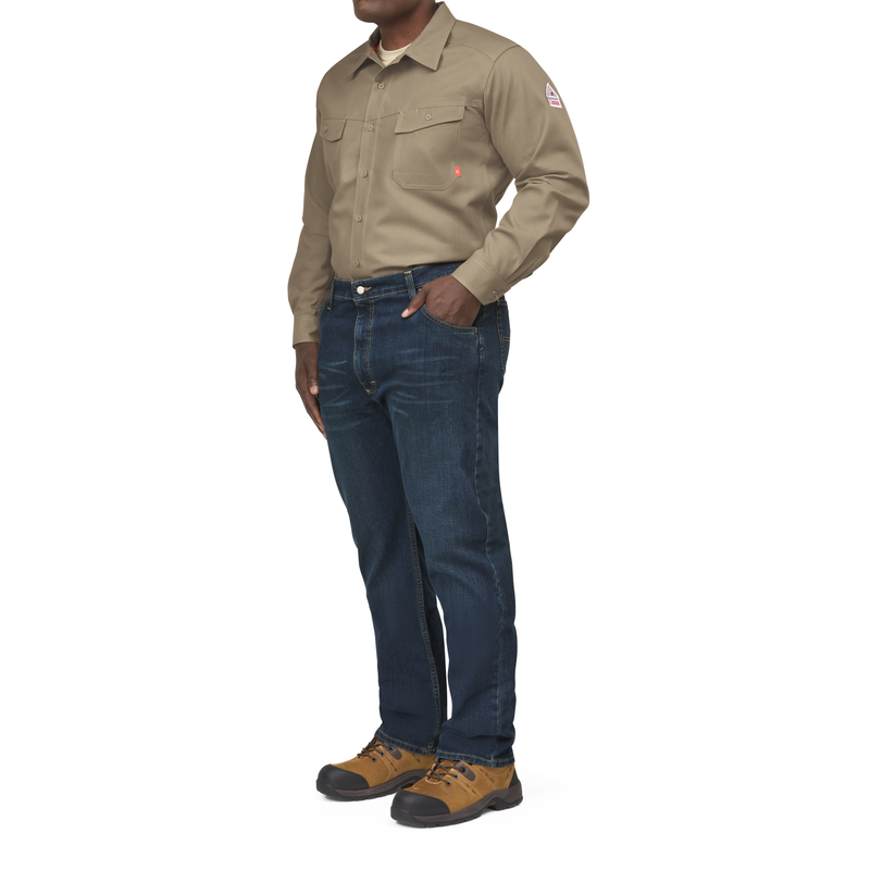 Men's Straight Fit Jean with Stretch image number 18