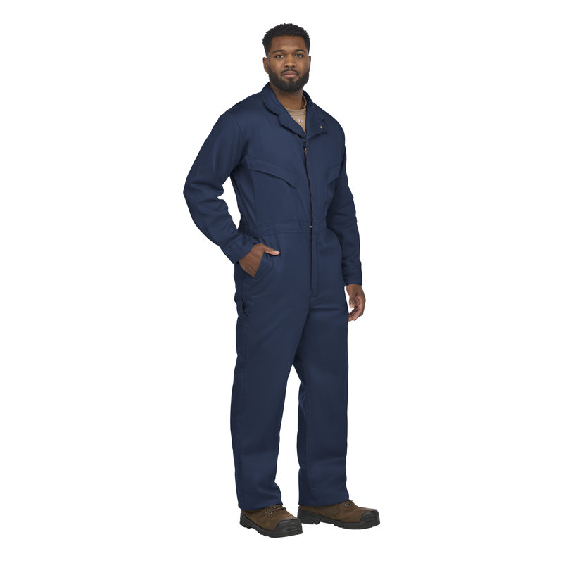Men's Lightweight Excel FR&reg; ComforTouch&reg; Deluxe Coverall image number 3