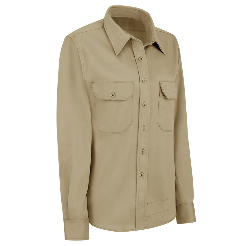 Women's Midweight FR Dress Uniform Shirt image number 2