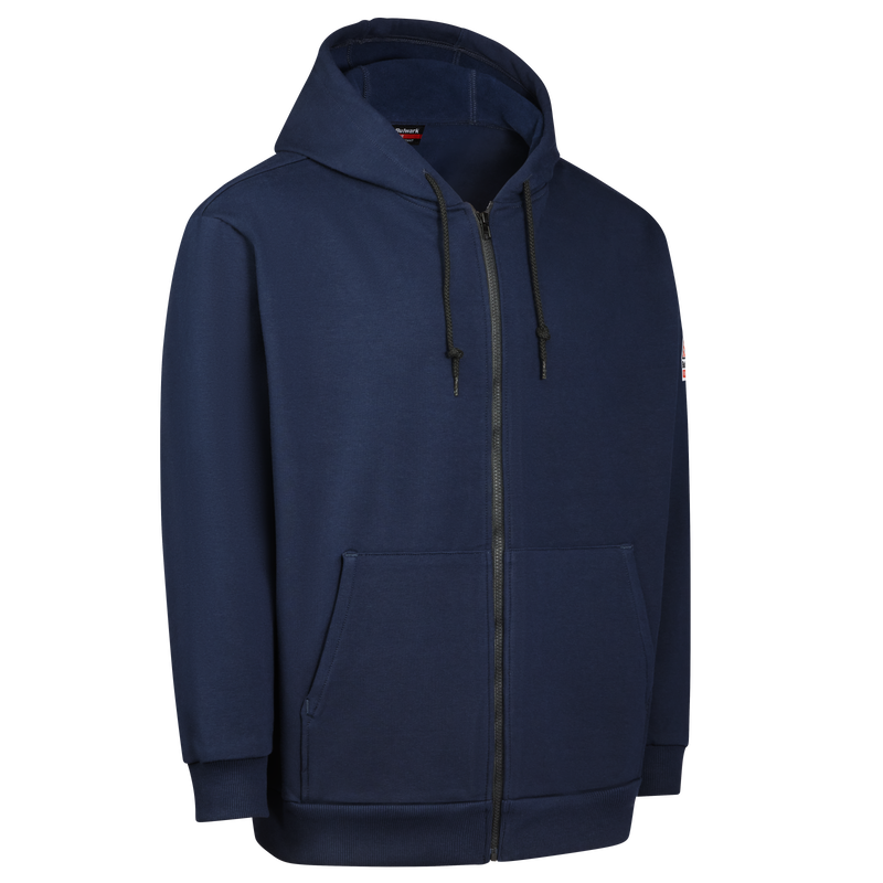 Men's Fleece FR Zip-Front Hooded Sweatshirt image number 2